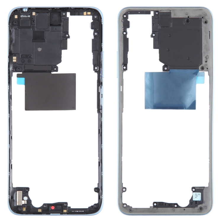 For Xiaomi Redmi Note 12S Original Middle Frame Bezel Plate, For Xiaomi Redmi Note 12S