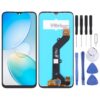 LCD Screen and Digitizer Full Assembly for Infinix Hot 20i