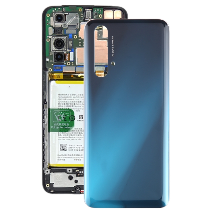 For OPPO Realme X3 / Realme X3 SuperZoom Plastic Battery Back Cover, For OPPO Realme X3 / Realme X3 SuperZoom