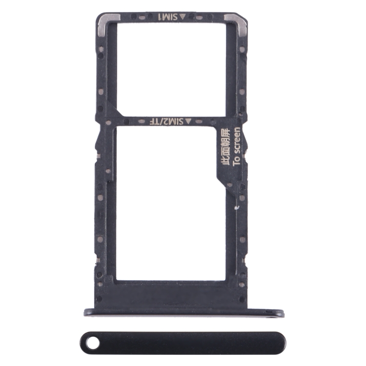 For Huawei nova Y70 SIM + SIM / Micro SD Card Tray, For Huawei nova Y70