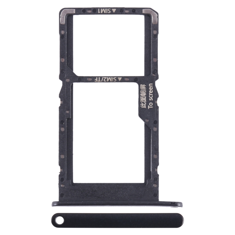 For Huawei Enjoy 50 SIM + SIM / Micro SD Card Tray, For Huawei Enjoy 50