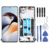 For OnePlus Ace 2  PHK110 LCD Screen Digitizer Full Assembly with Frame, For OnePlus Ace 2