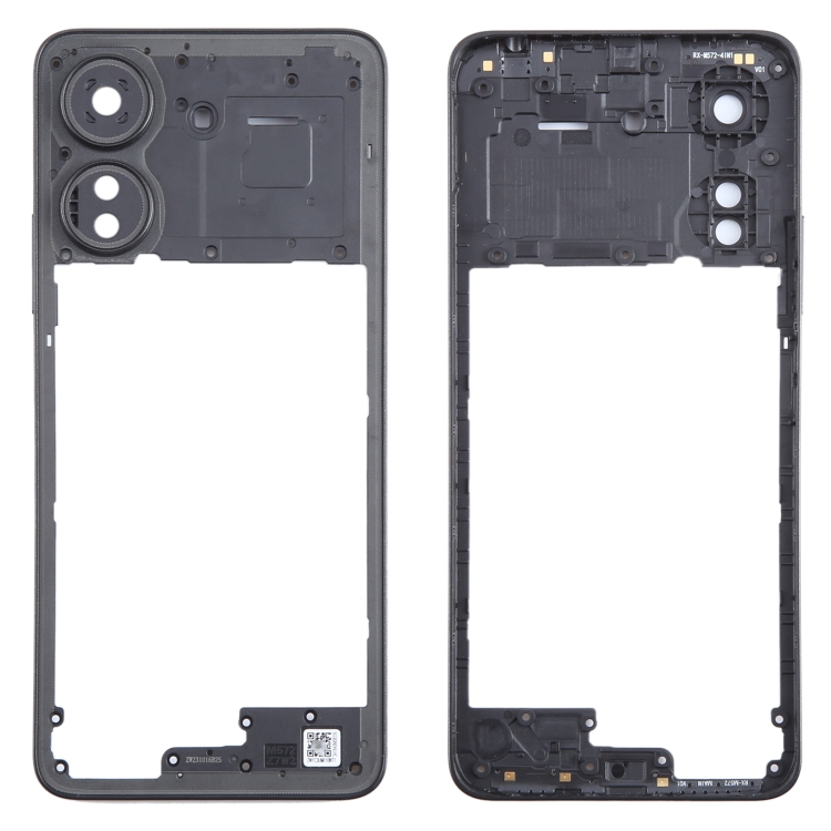 For Xiaomi Redmi 13C Original Middle Frame Bezel Plate, For Xiaomi Redmi 13C 4G