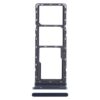 For Tecno Pova 2 SIM Card Tray + SIM Card Tray + Micro SD Card Tray, For Tecno Pova 2, For Tecno Pova 2 (Baby Blue)