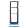 For Tecno Spark 8C KG5k SIM Card Tray + SIM Card Tray + Micro SD Card Tray, For Tecno Spark 8C