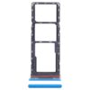 For Infinix Smart 6 X6511B SIM Card Tray + SIM Card Tray + Micro SD Card Tray, For Infinix Smart 6