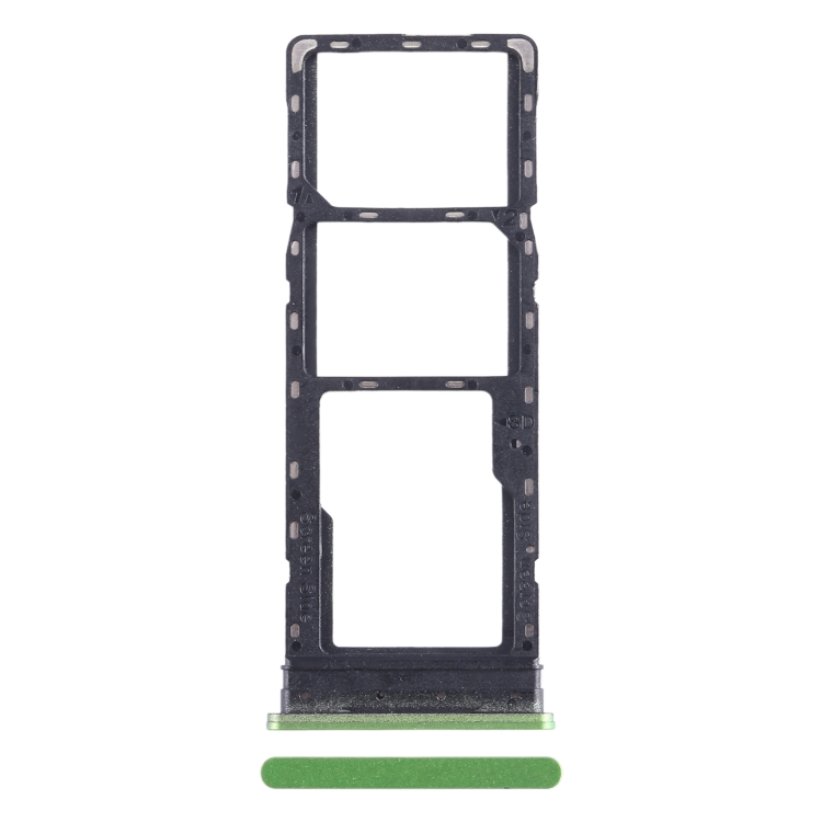 For Infinix Hot 12 X6817 SIM Card Tray + SIM Card Tray + Micro SD Card Tray, For Infinix Hot 12