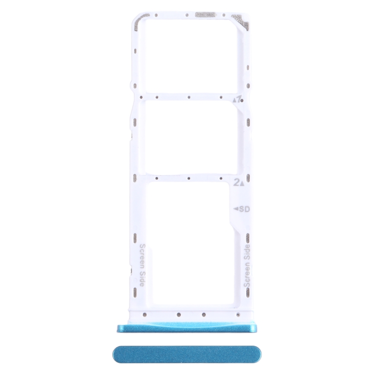 For Infinix Smart 7 India X6517 SIM Card Tray + SIM Card Tray + Micro SD Card Tray, For Infinix Smart 7 India