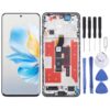 For Honor 100 Original LCD Screen Digitizer Full Assembly with Frame, For Honor 100 (Original)