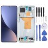 For Xiaomi 12S Original AMOLED Material LCD Screen Digitizer Full Assembly with Frame, For Xiaomi 12S(Original)