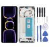 For Xiaomi Redmi K60 Original OLED Material LCD Screen Digitizer Full Assembly with Frame, For Xiaomi Redmi K60 (Original)