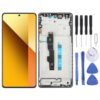 For Xiaomi Redmi Note 13 5G Original AMOLED Material LCD Screen Digitizer Full Assembly with Frame, For Xiaomi Redmi Note 13 5G(Original)