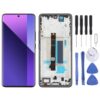 For Xiaomi Redmi Note 13 Pro+ Original AMOLED Material LCD Screen Digitizer Full Assembly with Frame, For Xiaomi Redmi Note 13 Pro+(Original)
