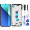 For Xiaomi Redmi Note 13 4G Original AMOLED Material LCD Screen Digitizer Full Assembly with Frame, For Xiaomi Redmi Note 13 4G(Original)