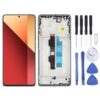 For Xiaomi Poco M6 Pro 4G Original AMOLED Material LCD Screen Digitizer Full Assembly with Frame, For Xiaomi Poco M6 Pro 4G(Original)