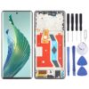 For Honor Magic5 Lite Original LCD Screen Digitizer Full Assembly with Frame, For Honor Magic5 Lite