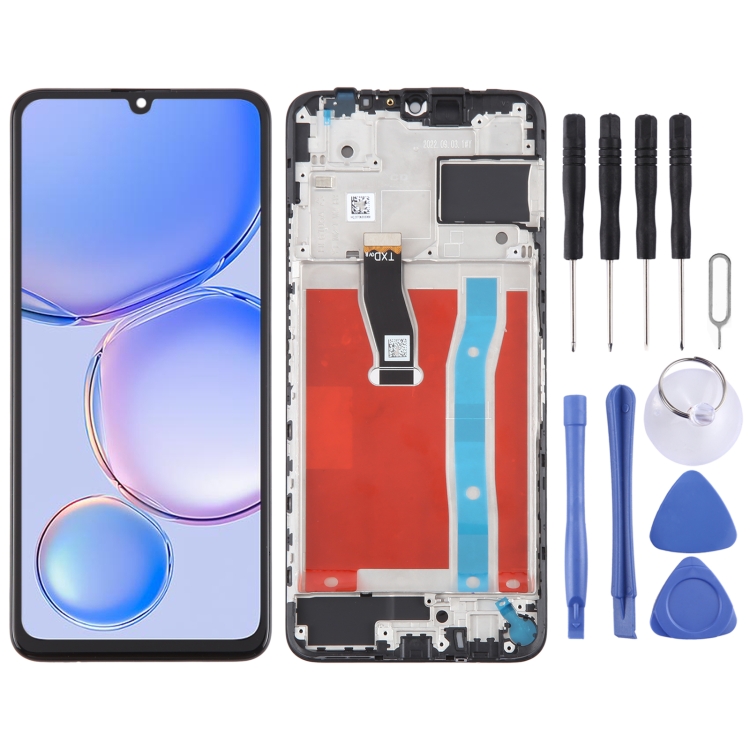 For Huawei Nova Y71 Original LCD Screen Digitizer Full Assembly with Frame, For Huawei Nova Y71(Original)