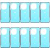 For OnePlus 12R 10pcs Original Back Housing Cover Adhesive