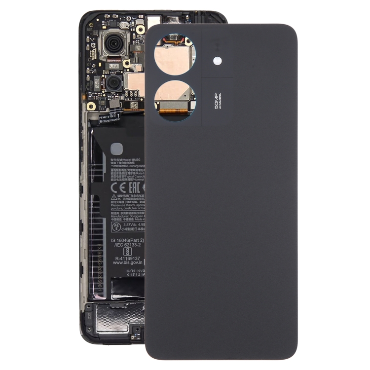 For Xiaomi Redmi 13C 4G Original Battery Back Cover, For Xiaomi Redmi 13C 4G(Original)