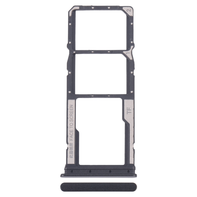 For Xiaomi Redmi 13R Original SIM Card Tray + SIM Card Tray + Micro SD Card Tray, For Xiaomi Redmi 13R(Original)