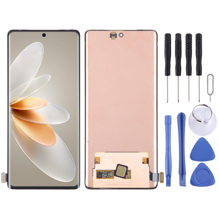 AMOLED Material Original LCD Screen for vivo S16 With Digitizer Full Assembly