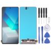 AMOLED Material Original LCD Screen for vivo iQOO Neo7 Racing With Digitizer Full Assembly