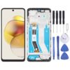 For Motorola Moto G73 OEM LCD Screen Digitizer Full Assembly With Frame