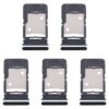 For Infinix Note 30 X6833B 5pcs SIM Card Tray + SIM Card Tray + Micro SD Card Tray, For Infinix Note 30