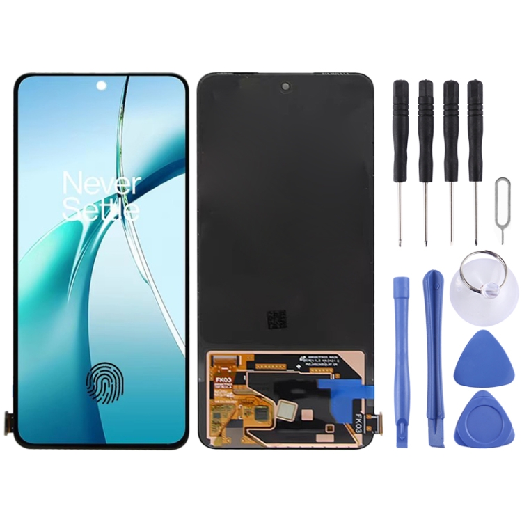 For OnePlus Nord CE4 Lite 5G CPH2621 India Original AMOLED LCD Screen with Digitizer Full Assembly