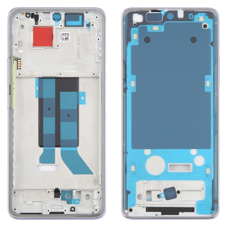 For Xiaomi Redmi Note 14 Pro Original Middle Frame Bezel Plate, For Xiaomi Redmi Note 14 Pro 5G (Original)
