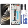 For Xiaomi Redmi Turbo 3 Original LCD Screen Digitizer Full Assembly with Frame, For Xiaomi Redmi Turbo 3(Original)