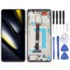 For Xiaomi Poco F6 Original LCD Screen Digitizer Full Assembly with Frame, For Xiaomi Poco F6(Original)