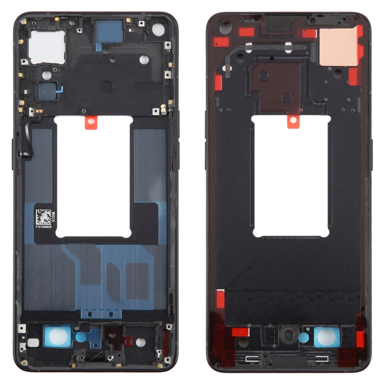 For OPPO Reno7 Pro 5G Front Housing LCD Frame Bezel Plate, For OPPO Reno7 Pro 5G