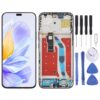 For Honor X60i Original LCD Screen Digitizer Full Assembly with Frame, For Honor X60i  (Original), For Honor X60i (Original)