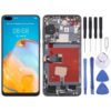 For Huawei P40 TFT LCD Screen Digitizer Full Assembly with Frame, Not Supporting Fingerprint Identification, For Huawei P40 (TFT)