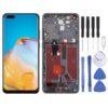 For Huawei P40 Pro TFT LCD Screen Digitizer Full Assembly with Frame, Not Supporting Fingerprint Identification, For Huawei P40 Pro(TFT)