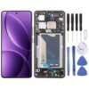 For Xiaomi Redmi K80 Pro AMOLED Original LCD Screen Digitizer Full Assembly with Frame, For OPPO Find X8 Pro(Original)