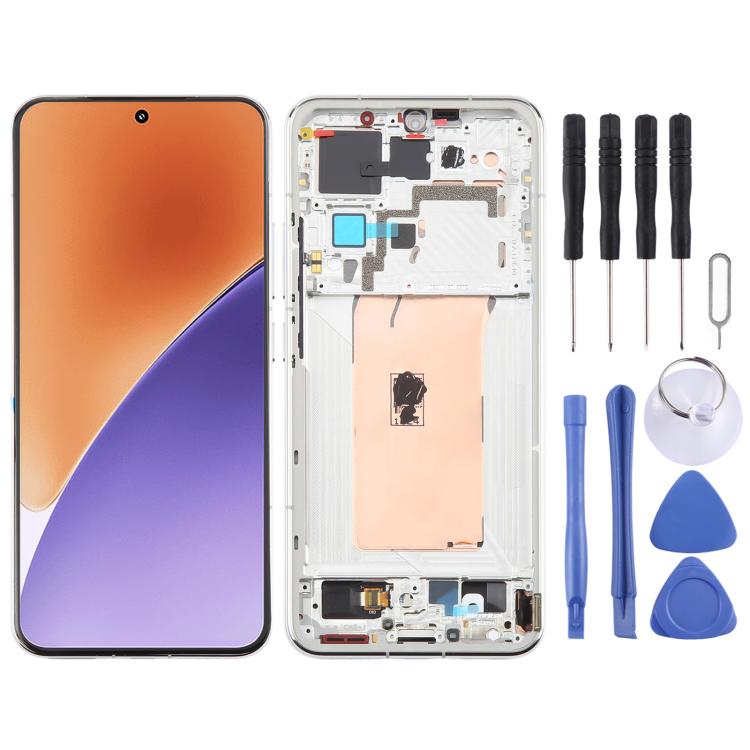 For Xiaomi 15 AMOLED Original LCD Screen Digitizer Full Assembly with Frame, For Xiaomi 15(Original,Mirror Silver), For Xiaomi 15(Original,Frosted Black), For Xiaomi 15(Original), For Xiaomi 15(Original,Matte Silver)