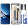 For Xiaomi Redmi Turbo 4 AMOLED Original LCD Screen Digitizer Full Assembly with Frame, For Xiaomi Redmi Turbo 4(Original)