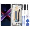 For Xiaomi Poco X7 Pro AMOLED Original LCD Screen Digitizer Full Assembly with Frame, For Xiaomi Poco X7 Pro(Original)