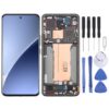 For Xiaomi 15 Pro AMOLED Original LCD Screen Digitizer Full Assembly with Frame, For Xiaomi 15 Pro(Original)