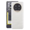 For Realme 13 Pro+ Original Battery Back Cover with Camera Lens Cover, For Realme 13 Pro+(Original with Camera Lens), For Realme 13 Pro+(Original)