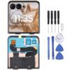 For Motorola Razr 50 Original Secondary LCD Screen with Digitizer Full Assembly