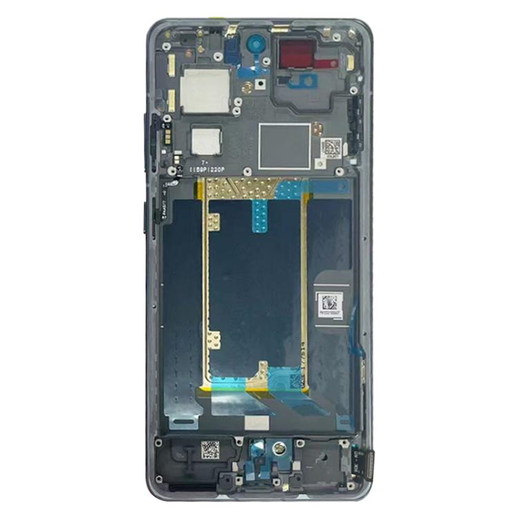 For OnePlus 13R CPH2645 CPH2691 CPH2647 Middle Frame Bezel Plate, For OnePlus 13R