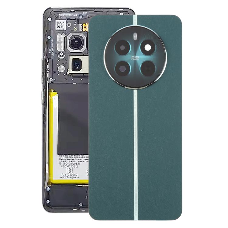 For Realme 12x Back Cover with Camera Lens Cover, For Realme 12+ 5G 12+ 5G India版 (Original)