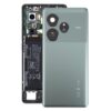 For Realme GT 6 Global Original Back Cover with Camera Lens Cover, For Realme GT 6(Original)