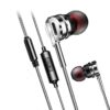 Earphone Headphones D05 Metal Stereo Headset with Mic Earphones Noise Cancelling auriculares Earbud for phone Xiaomi Music