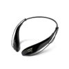 Large Capacity Bettery Handsfree Sport Wireless Bluetooth Stereo Earphones with Mic