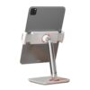 SSKY X28 Desktop Phone Tablet Stand Folding Bed Head Online Classes Convenient Support, X28 White, X28 Black