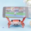 Weightlifting Crab Mobile Phone Stand Desktop Bluetooth Speaker Pen Holder Eye Stand Lazy Mobile Phone Stand